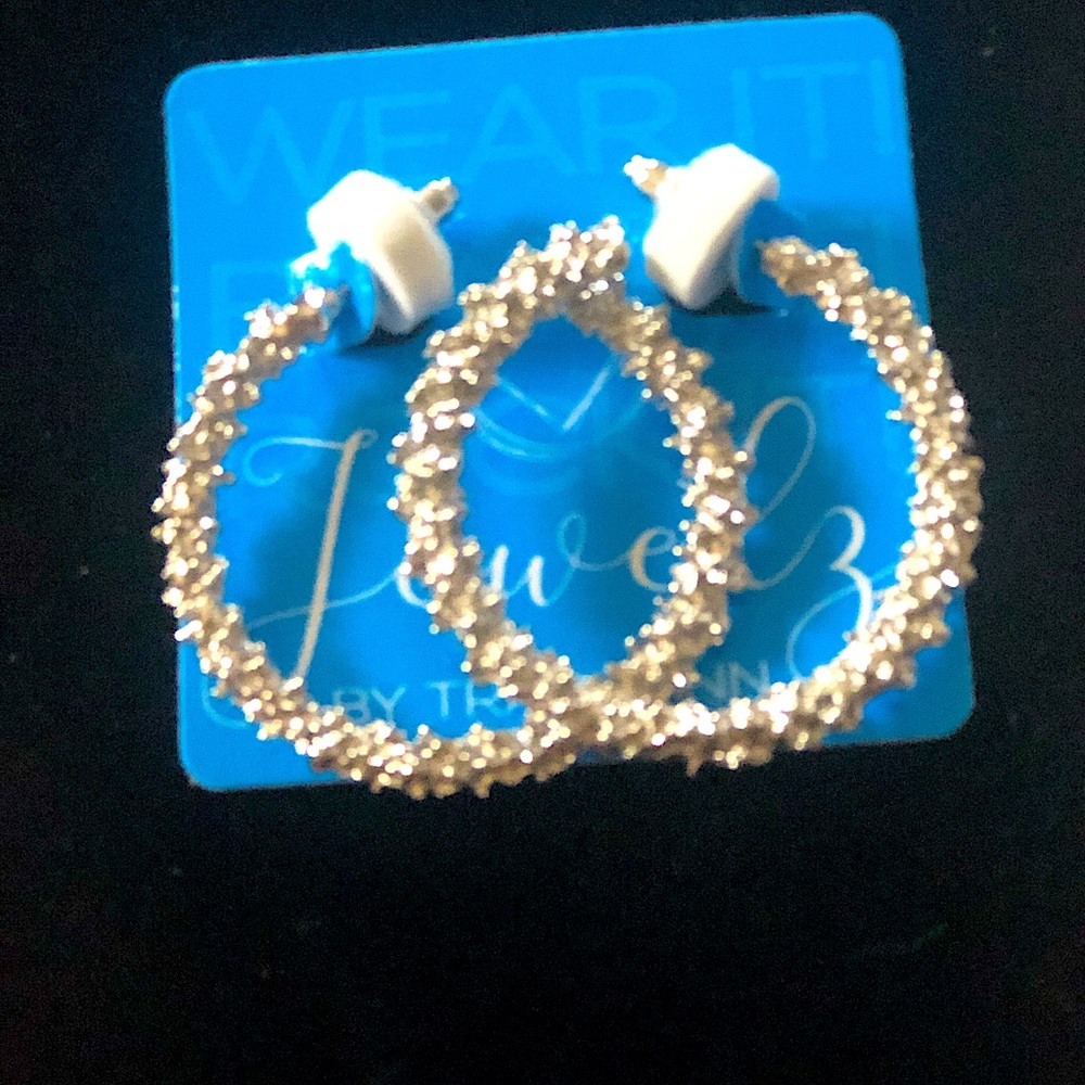 Hoop earrings